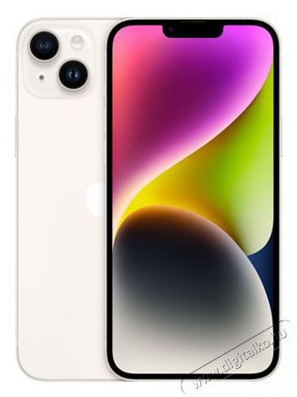 Apple iPhone 14 Plus 6,7 5G 6/256GB Starlight fehér okostelefon Mobil / Kommunikáció / Smart - Okostelefon - iOS - 453822