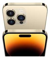 Apple  iPhone 14 Pro Max Mobiltelefon, 128GB, 5G, Aranyszínű  Mobil / Kommunikáció / Smart - Okostelefon - iOS - 453651