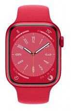 Apple Watch S8 Cellular (45mm) alumínium tok,  sportszíjas okosóra Mobil / Kommunikáció / Smart - Okos eszköz - Okosóra - 455330