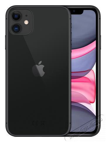 Apple iPhone 11 64GB Black (fekete) Egyéb - Nem forgalmazzuk ! - 405301