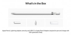 Apple Pencil első generáció (2022) Mobil / Kommunikáció / Smart - Mobiltelefon kiegészítő / tok - Ceruza - 474764