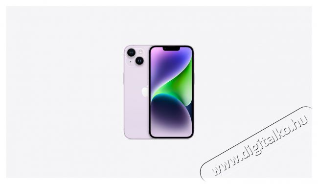 Apple iPhone 14 6,1" 5G 6/256GB Purple lila okostelefon Egyéb - Nem forgalmazzuk ! - 453808