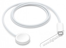 Apple Watch 1m Type-C fehér mágneses töltőkábel Iroda és számítástechnika - Egyéb számítástechnikai termék - 463377