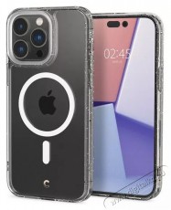 Apple iPhone 14 Pro Max átlátszó MagSafe szilikon tok Mobil / Kommunikáció / Smart - Mobiltelefon kiegészítő / tok - Tok / hátlap - 480420