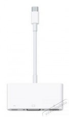 Apple USB-C » VGA többportos adapter Iroda és számítástechnika - Egyéb számítástechnikai termék - 479187