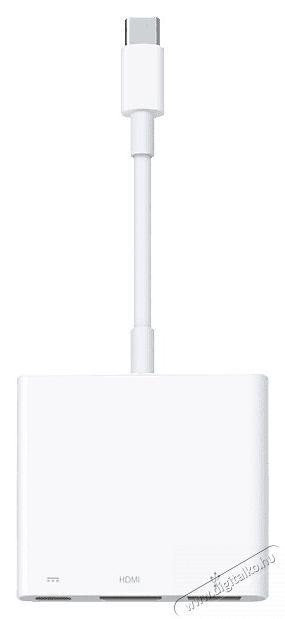 Apple USB-C Digital AV Multiport Adapter Tv kieg&eacute;sz&iacute;tők - K&aacute;bel / csatlakoz&oacute; - USB k&aacute;bel - 487965