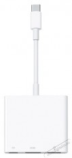 Apple USB-C Digital AV Multiport Adapter Tv kieg&eacute;sz&iacute;tők - K&aacute;bel / csatlakoz&oacute; - USB k&aacute;bel - 487965