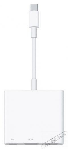 Apple USB-C Digital AV Multiport Adapter Tv kieg&eacute;sz&iacute;tők - K&aacute;bel / csatlakoz&oacute; - USB k&aacute;bel - 487965