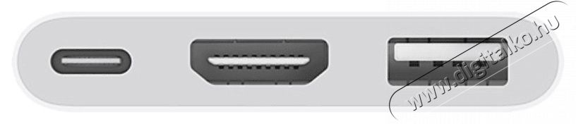 Apple USB-C Digital AV Multiport Adapter Tv kieg&eacute;sz&iacute;tők - K&aacute;bel / csatlakoz&oacute; - USB k&aacute;bel - 487965