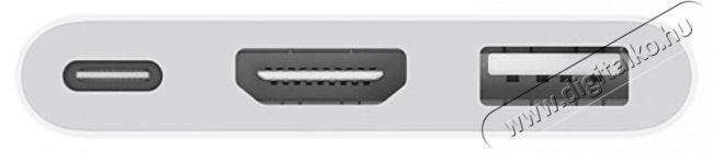 Apple USB-C Digital AV Multiport Adapter Tv kieg&eacute;sz&iacute;tők - K&aacute;bel / csatlakoz&oacute; - USB k&aacute;bel - 487965