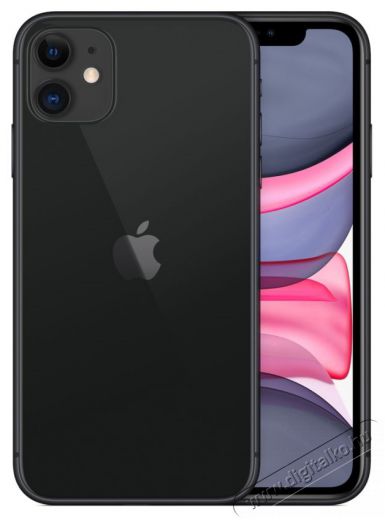 Apple iPhone 11 128GB Black (fekete) Egyéb - Nem forgalmazzuk ! - 492365