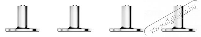 Apple Mac Pro tartó Iroda és számítástechnika - Notebook kiegészítő - Notebook tartó - 429016