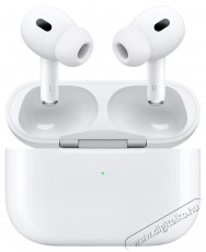 Apple AirPods Pro (2. generáció) MagSafe tokkal (USB-C) Audio-Video / Hifi / Multimédia - Fül és Fejhallgatók - Fülhallgató - 493491