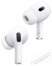 Apple AirPods Pro (2. generáció) MagSafe tokkal (USB-C) Audio-Video / Hifi / Multimédia - Fül és Fejhallgatók - Fülhallgató - 493491
