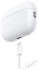 Apple AirPods Pro (2. generáció) MagSafe tokkal (USB-C) Audio-Video / Hifi / Multimédia - Fül és Fejhallgatók - Fülhallgató - 493491