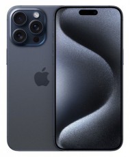Apple iPhone 15 Pro Max 6,7 5G 8/256GB kék titán okostelefon Mobil / Kommunikáció / Smart - Okostelefon - iOS - 494888