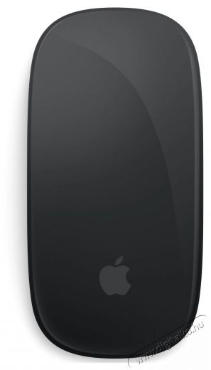 Apple Magic Mouse (fekete) - MMMQ3ZM/A Iroda és számítástechnika - Egér - Vezeték nélküli egér - 495681