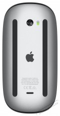 Apple Magic Mouse (fekete) - MMMQ3ZM/A Iroda és számítástechnika - Egér - Vezeték nélküli egér - 495681