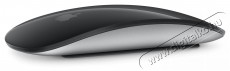 Apple Magic Mouse (fekete) - MMMQ3ZM/A Iroda és számítástechnika - Egér - Vezeték nélküli egér - 495681