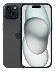 Apple iPhone 15 6,1 5G 6/128GB fekete okostelefon Mobil / Kommunikáció / Smart - Okostelefon - iOS - 501237
