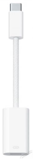 Apple USB-C to Lightning Adapter Mobil / Kommunikáció / Smart - Mobiltelefon kiegészítő / tok - Kábel / átalakító - 503324
