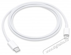 Apple USB-C/Lightning kábel (1m) Mobil / Kommunikáció / Smart - Mobiltelefon kiegészítő / tok - Kábel / átalakító - 503319