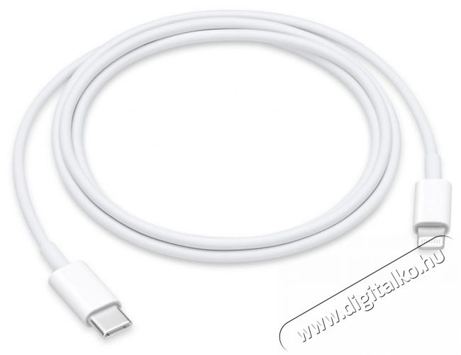 Apple USB-C/Lightning kábel (1m) Mobil / Kommunikáció / Smart - Mobiltelefon kiegészítő / tok - Kábel / átalakító - 503319