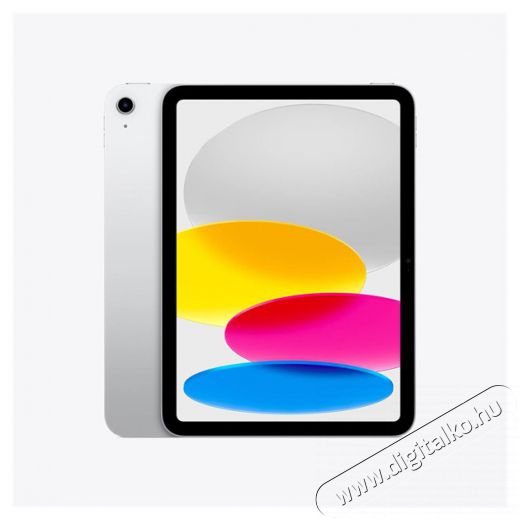 Apple 10,9 iPad (10th) 64GB Wi-Fi Silver (ezüst) Mobil / Kommunikáció / Smart - Tablet - iOS tablet - 507459