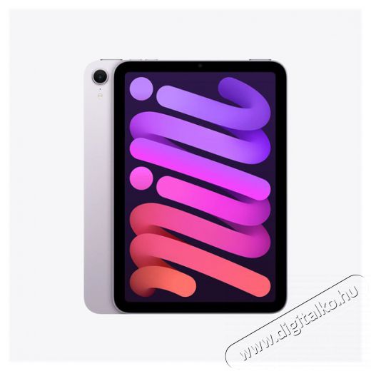 Apple 8,3 iPad mini (A17 Pro) 128GB Wi-Fi Purple (lila) Mobil / Kommunikáció / Smart - Tablet - iOS tablet - 507488