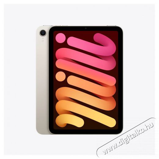Apple 8,3 iPad mini (A17 Pro) 128GB Wi-Fi Starlight (fehér) Mobil / Kommunikáció / Smart - Tablet - iOS tablet - 507487