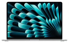 Apple MacBook Air 15/M4 chip 10 magos CPU és GPU/24GB/512GB SSD/ezüst laptop Iroda és számítástechnika - Notebook - 507239