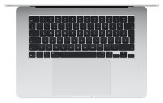 Apple MacBook Air 15/M4 chip 10 magos CPU és GPU/24GB/512GB SSD/ezüst laptop Iroda és számítástechnika - Notebook - 507239