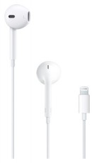 Apple Earpods Lightning csatlakozós távvezérlős fülhallgató Audio-Video / Hifi / Multimédia - Fül és Fejhallgatók - Fülhallgató - 508533