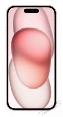 Apple iPhone 15 6,1 5G 6/128GB pink okostelefon Mobil / Kommunikáció / Smart - Okostelefon - iOS - 508781