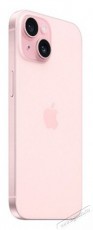 Apple iPhone 15 6,1 5G 6/128GB pink okostelefon Mobil / Kommunikáció / Smart - Okostelefon - iOS - 508781