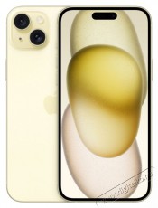 Apple iPhone 15 6,1 5G 6/128GB sárga okostelefon Mobil / Kommunikáció / Smart - Okostelefon - iOS - 508782