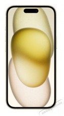 Apple iPhone 15 6,1" 5G 6/256GB sárga okostelefon Mobil / Kommunikáció / Smart - Okostelefon - iOS - 508783