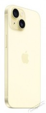 Apple iPhone 15 6,1" 5G 6/256GB sárga okostelefon Mobil / Kommunikáció / Smart - Okostelefon - iOS - 508783
