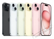 Apple iPhone 15 6,1" 5G 6/256GB sárga okostelefon Mobil / Kommunikáció / Smart - Okostelefon - iOS - 508783