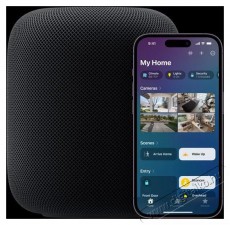 Apple HomePod (2. generáció), Midnight Háztartás / Otthon / Kültér - Okos otthon - Kiegészítő - 508034