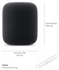 Apple HomePod (2. generáció), White Háztartás / Otthon / Kültér - Okos otthon - Kiegészítő - 508036