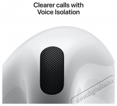 Apple AirPods 4 Audio-Video / Hifi / Multimédia - Fül és Fejhallgatók - Fülhallgató - 509856