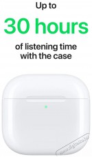 Apple AirPods 4 Audio-Video / Hifi / Multimédia - Fül és Fejhallgatók - Fülhallgató - 509856