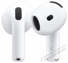 Apple AirPods 4 Audio-Video / Hifi / Multimédia - Fül és Fejhallgatók - Fülhallgató - 509856