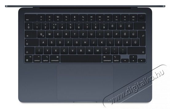Apple MacBook Air 13/M2 chip 8 magos CPU &eacute;s GPU/16GB/256GB SSD/fekete laptop Iroda &eacute;s sz&aacute;m&iacute;t&aacute;stechnika - Notebook - 513552