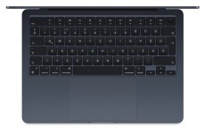 Apple MacBook Air 13/M2 chip 8 magos CPU &eacute;s GPU/16GB/256GB SSD/fekete laptop Iroda &eacute;s sz&aacute;m&iacute;t&aacute;stechnika - Notebook - 513552