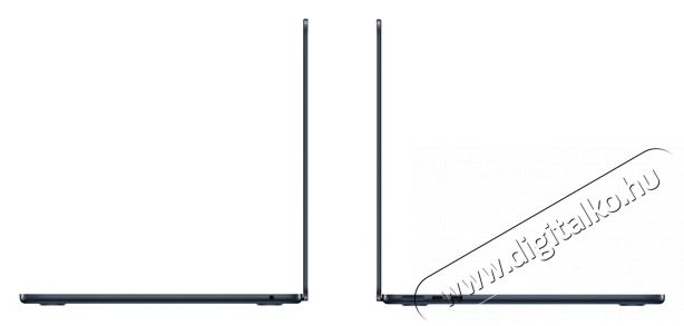 Apple MacBook Air 13/M2 chip 8 magos CPU &eacute;s GPU/16GB/256GB SSD/fekete laptop Iroda &eacute;s sz&aacute;m&iacute;t&aacute;stechnika - Notebook - 513552