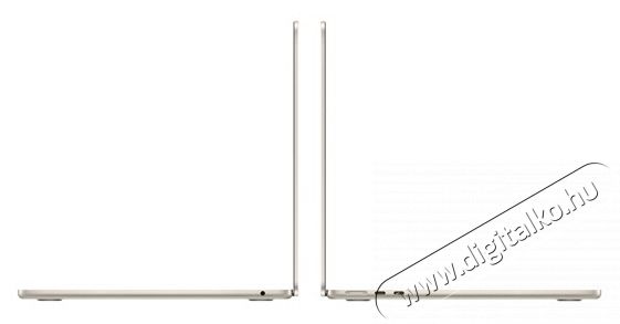 Apple MacBook Air 13 M4 chip 10 magos CPU &eacute;s 8 magos GPU 16GB RAM 256GB SSD) - csillagf&eacute;ny Iroda &eacute;s sz&aacute;m&iacute;t&aacute;stechnika - Notebook - 513568