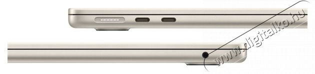 Apple MacBook Air 13 M4 chip 10 magos CPU &eacute;s 8 magos GPU 16GB RAM 256GB SSD) - csillagf&eacute;ny Iroda &eacute;s sz&aacute;m&iacute;t&aacute;stechnika - Notebook - 513568