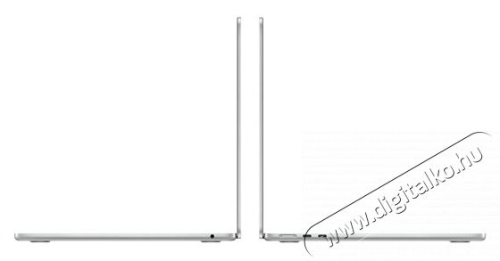 Apple MacBook Air 13 M4 chip 10 magos CPU &eacute;s 8 magos GPU 16GB RAM 256GB SSD - ez&uuml;st Iroda &eacute;s sz&aacute;m&iacute;t&aacute;stechnika - Notebook - 513566